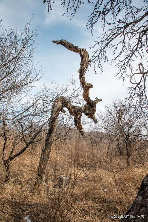 北京徒步登山：門頭溝滴水巖-棲隱寺（下），規模宏大卻爛尾寺廟