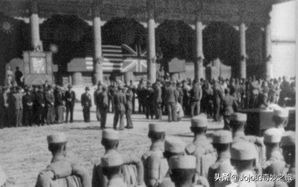 故宮國慶人太多?1945年的今天人才是最多的時候 故宮國慶人太多?1945年的今天人才是最多的時候