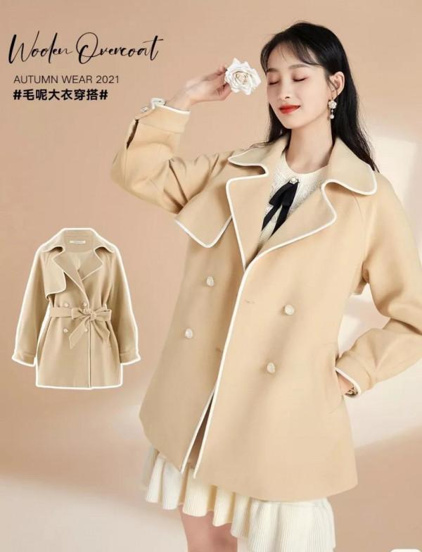 8套私藏秋日顯瘦毛呢大衣|平價時髦 8套私藏秋日顯瘦毛呢大衣|平價時髦