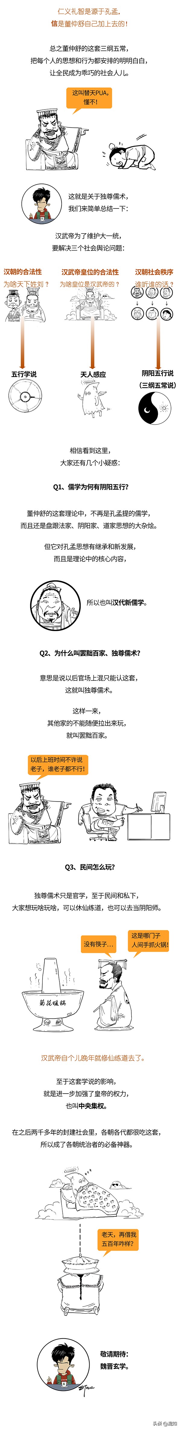 罷黜百家，獨尊儒術究竟是什麼意思？你可能一直理解錯了