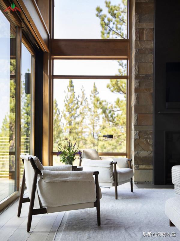 這才是真正的現代簡約輕奢風格的木別墅,看完就能愛上的木別墅 這才是真正的現代簡約輕奢風格的木別墅,看完就能愛上的木別墅