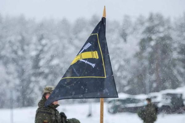 立陶宛炮兵營實彈射擊訓練 立陶宛炮兵營實彈射擊訓練