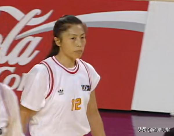 「盤點中國女籃名將系列」—鄭薇 「盤點中國女籃名將系列」—鄭薇