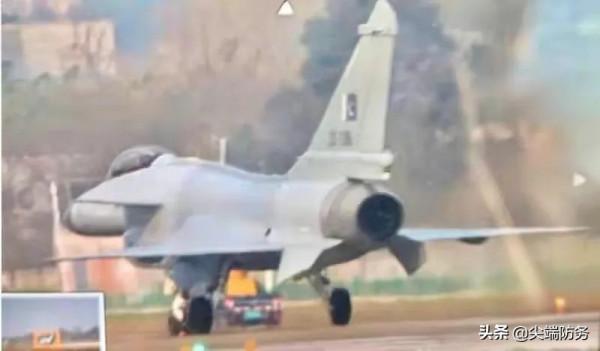 巴基斯坦出口型J10CE裝備WS10B，老太行發動機已開始淘汰