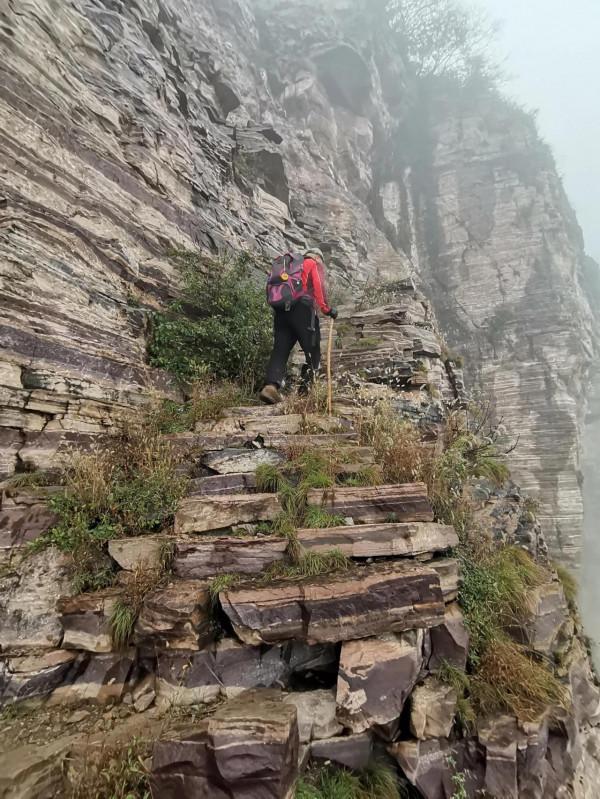 徒步林州市福興寺一一天平寺一一桃源度假村 徒步林州市福興寺一一天平寺一一桃源度假村