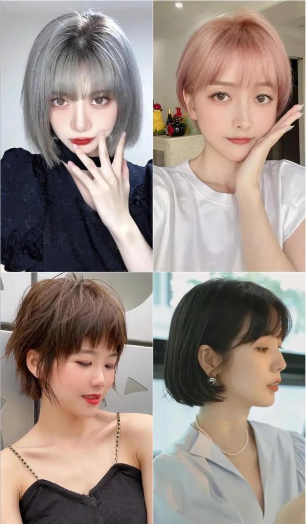 多款超人氣短髮，想嘗試短髮的看看吧