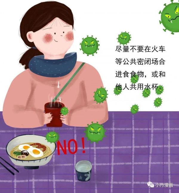 返程路上注意事項