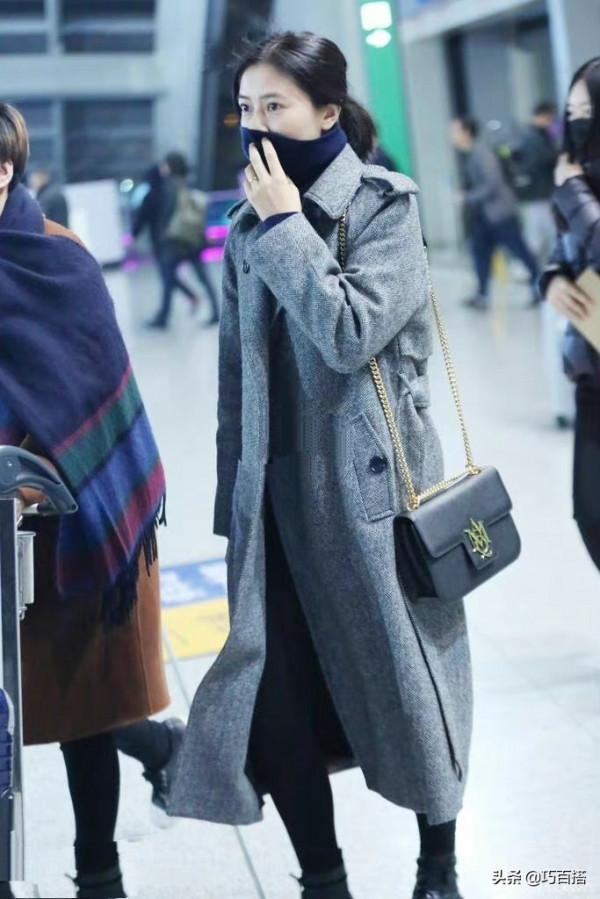 高圓圓私服穿搭範太正了,知性優雅又有女人味,美得讓人移不開眼 高圓圓私服穿搭範太正了,知性優雅又有女人味,美得讓人移不開眼