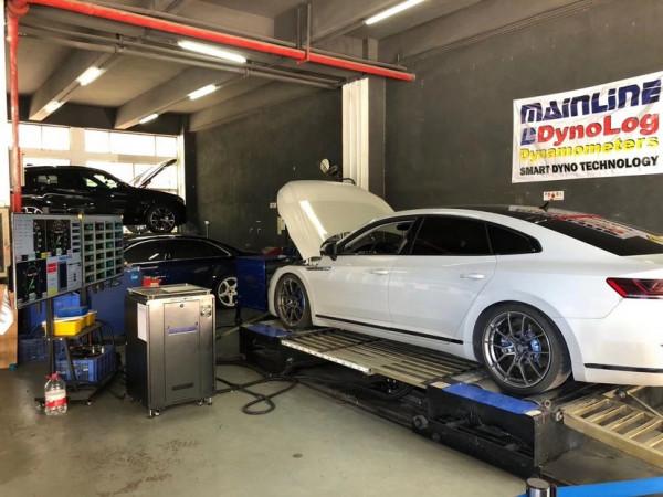 案例丨偏重於駕駛體驗改裝的大眾CC