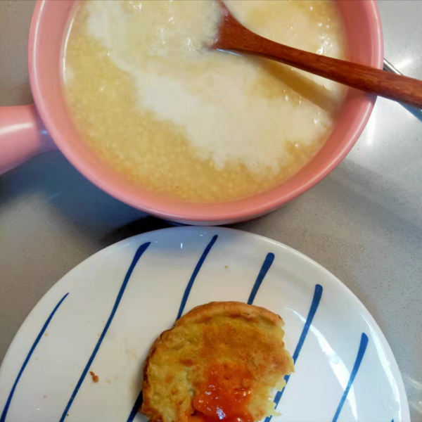 今日體重出爐，一天輕斷食掉兩斤