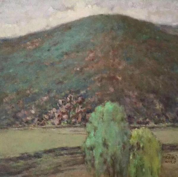 油畫家胡永斌作品