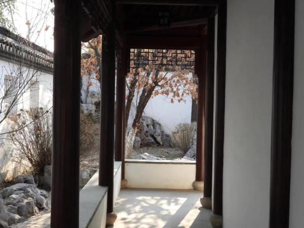 初春園博園 冬色盼春暉