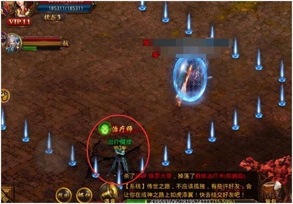 傳奇手遊之傳世傳奇細數神魔地圖中的小秘密