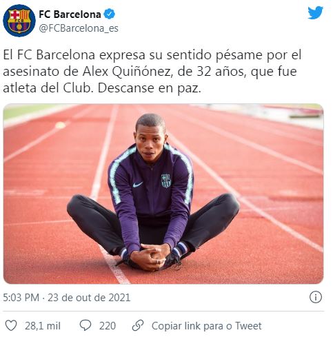 厄瓜多的奧運英雄，慘死於街頭槍殺