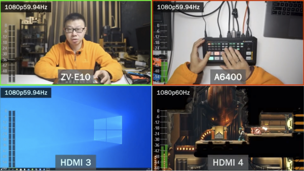 多機位直播神器：邁拓斯黑蜂2號多機位導播切換臺評測