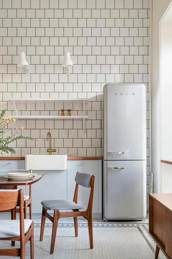 65㎡老房改造，舊與新融合，以北歐風格打造陳舊建築的年輕活力