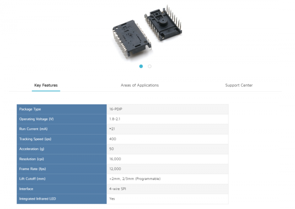 「科普」大部分效能由它決定,你瞭解滑鼠的光學感測器嗎? 「科普」大部分效能由它決定,你瞭解滑鼠的光學感測器嗎?