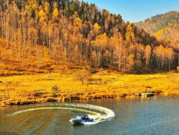 歡迎來到美麗富饒的貝加爾，中俄友誼長存