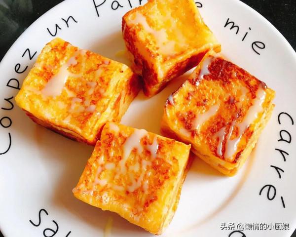 在家只需十分鐘做好的西多士,給孩子當早餐,來杯牛奶,營養豐富 在家只需十分鐘做好的西多士,給孩子當早餐,來杯牛奶,營養豐富