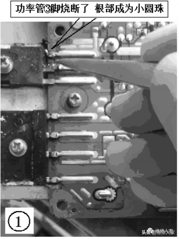 美的電磁爐特殊故障檢修一例 美的電磁爐特殊故障檢修一例