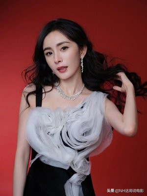 楊冪，當冪桃成熟之後，我在這裡等著你