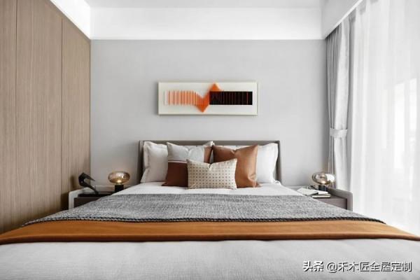 定製傢俱的獨特美感，將現代簡約極致呈現出來