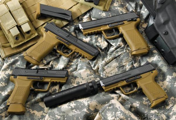 西方特種兵最常用的十大手槍，你認為哪個型號最優秀