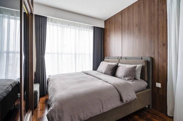 兩梯兩戶，115㎡打通公共區域所有的隔牆，大橫廳帶來大平層效果