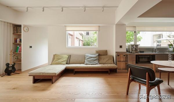 這是我見過最有生活氣息的家，125㎡，溫潤木質格調，超暖人心