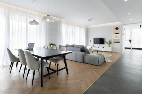 190㎡現代北歐風格新房裝修，景觀房視野無敵