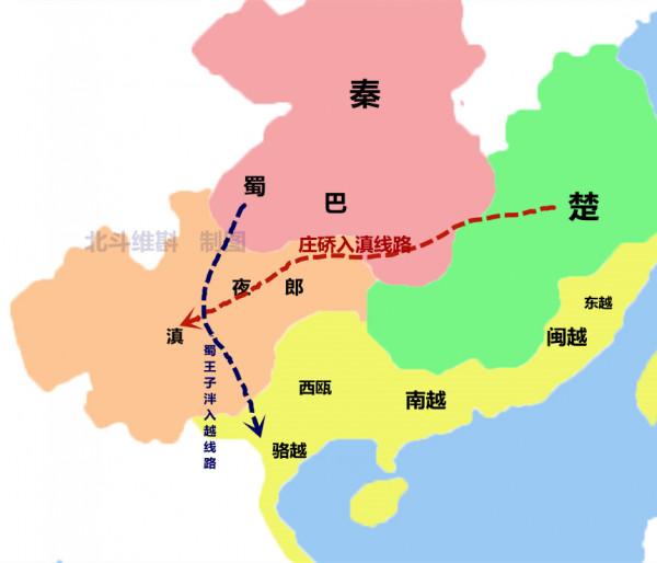 秦朝的象郡到底在廣西還是交趾?中國和越南的歷史學家爭論不已 秦朝的象郡到底在廣西還是交趾?中國和越南的歷史學家爭論不已