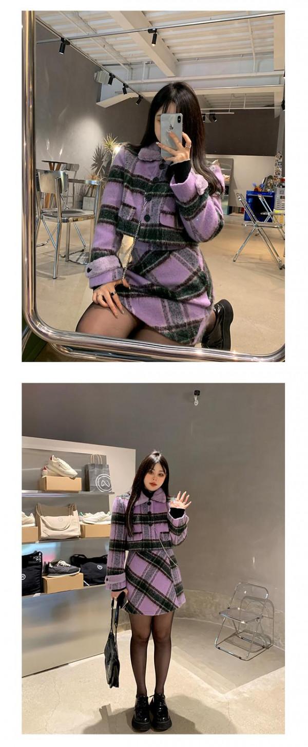 冬季小香風套裝來了，喜歡小香風的姐妹們請留步，希望你們喜歡