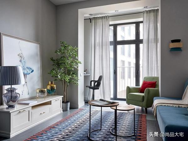 56歲中年阿姨的獨居生活:住43㎡公寓,配色讓人寧靜舒適,真舒服 56歲中年阿姨的獨居生活:住43㎡公寓,配色讓人寧靜舒適,真舒服