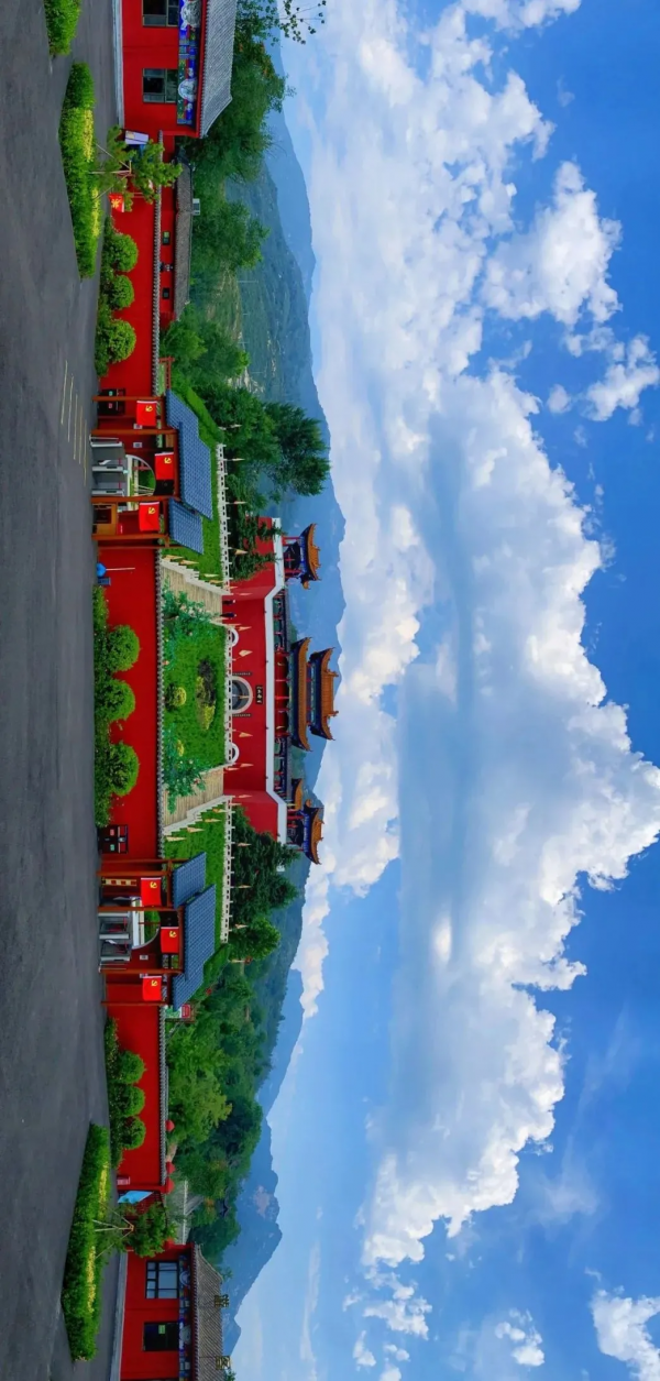 盤點2021年那些驚豔了時光的照片--王母山