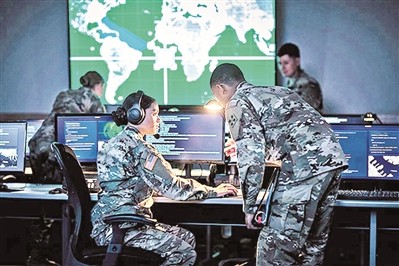 美國陸軍在戰場上如何獲取資訊優勢？