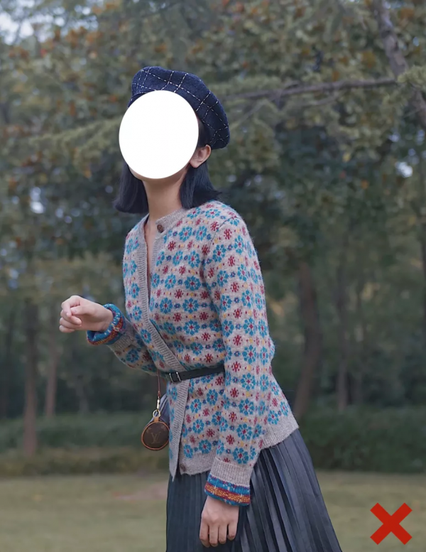 針織衫 +5件下裝，上班上學照著穿好看又時髦