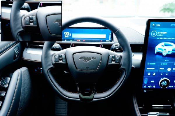 前衛但不激進 數字座艙兼顧舒適豪華 福特Mustang Mach-E實拍簡評 前衛但不激進 數字座艙兼顧舒適豪華 福特Mustang Mach-E實拍簡評
