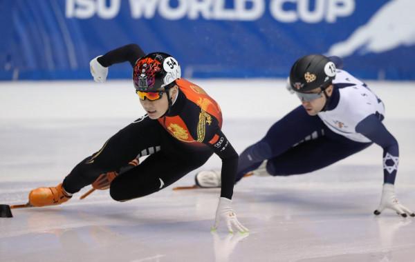 短道速滑——世界盃名古屋站：男子1000米預賽賽況