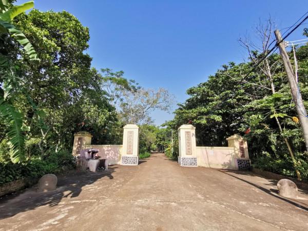 海南500年古村，皇帝親賜村名，乾隆欽賜牌匾，光緒兩次賞賜聖旨