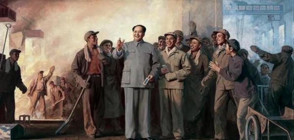 這些關於毛主席的油畫你都見過嗎？