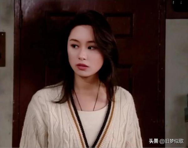 當年TVB當家花旦郭可盈，看過刑事偵緝檔案的一定認識她