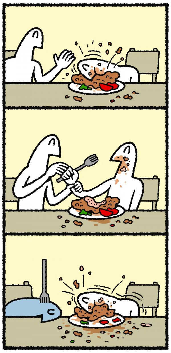 意味深長的漫畫