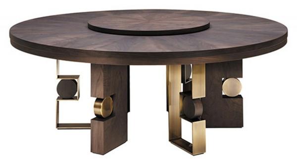 Smania餐桌：不拘一格的設計 讓高雅展現在每一款傢俱中