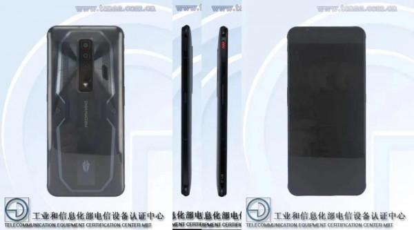 紅魔7首款屏下攝像頭遊戲手機？敬請期待