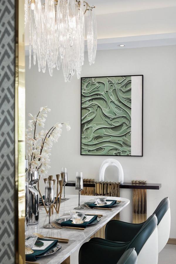 124㎡現代輕奢 獨具品味的空間