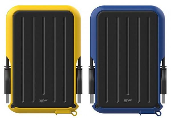 Silicon Power推堅固型行動硬碟Armor A66:軍用級防護 最高5TB Silicon Power推堅固型行動硬碟Armor A66:軍用級防護 最高5TB