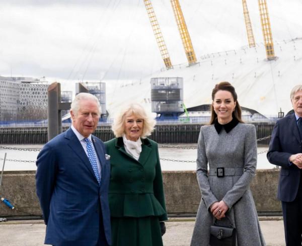 凱特與公婆出聯合公務，三人同框其樂融融，這樣的兩代聯動誰不愛