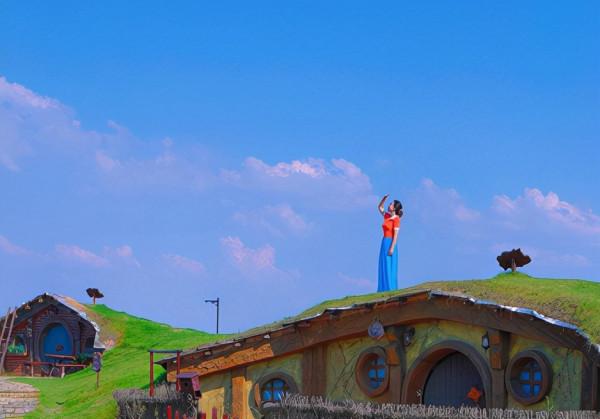 中國版霍位元村！一分錢門票不用花，get紐西蘭同款風情