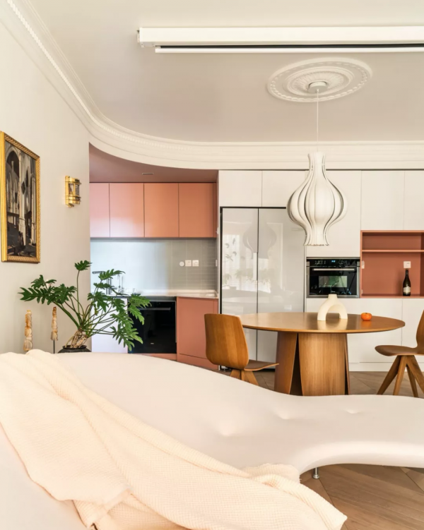 90後北京女孩的家太“哇塞”了！58W裝60m²，卻把一半面積給臥室