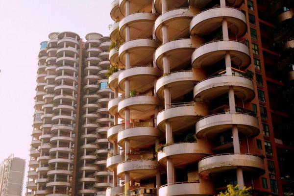 貴州一奇葩建築，有空中花園之稱曾被爭先恐後購買，眾多人來打卡